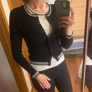 White House Black Market Cardigan